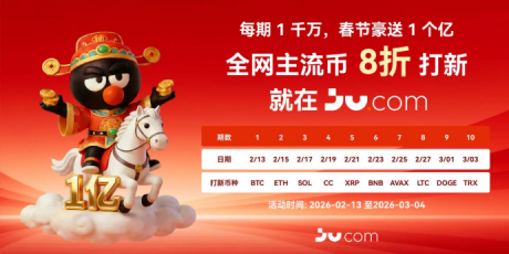 Ju.com 春节八折抢购主流币全攻略